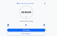 Online Fasting Trackers Image 1