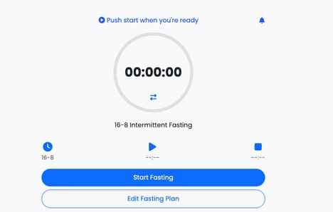 Online Fasting Trackers