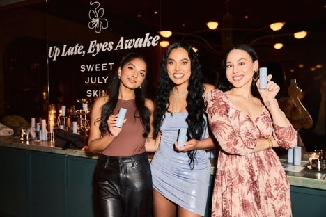 Cafe-Inspired Skincare Events