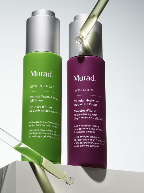 Multi-Tasking Facial Oils