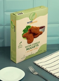 Potato-Based Vegan Nuggets Image 1