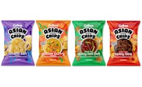 Asian Cuisine-Inspired Snack Chips