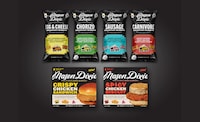 Convenient Frozen Comfort Foods
