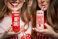 Canned Shirley Temples