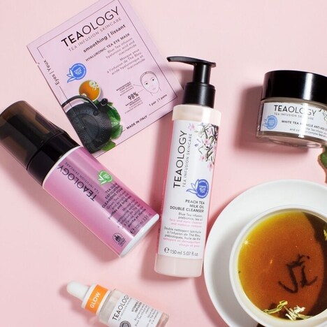 Organic Tea-Based Skincare