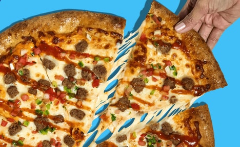 Limited-Edition Taco-Inspired Pizzas