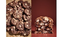 Hot Chocolate-Inspired Cookies
