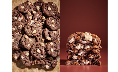 Hot Chocolate-Inspired Cookies