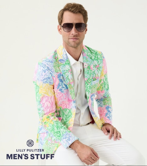 Palm Beach-Inspired Menswear