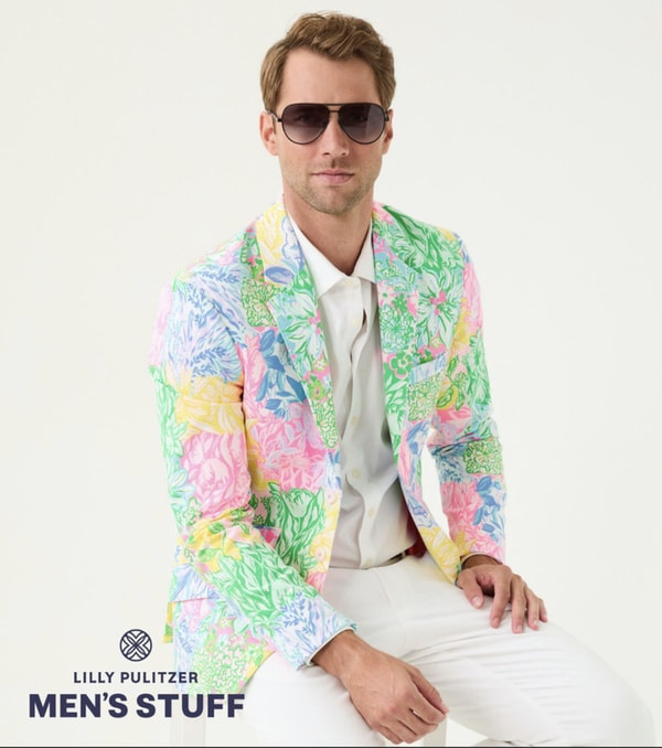 Palm Beach-Inspired Menswear