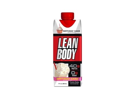 Birthday-Inspired Protein Beverages