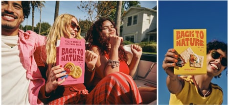 Retro Snack Rebrands