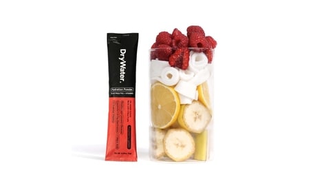 Fruit-Powered Hydration Sticks