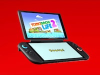 Supplemental Gaming Console Displays Image 1