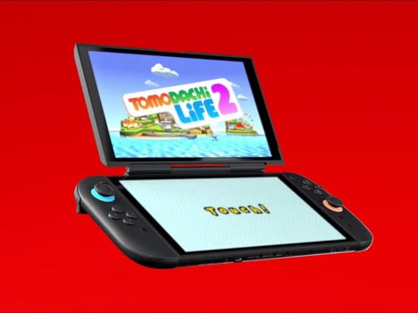 Supplemental Gaming Console Displays