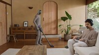 Household Maintenance Humanoid Robots Image 5