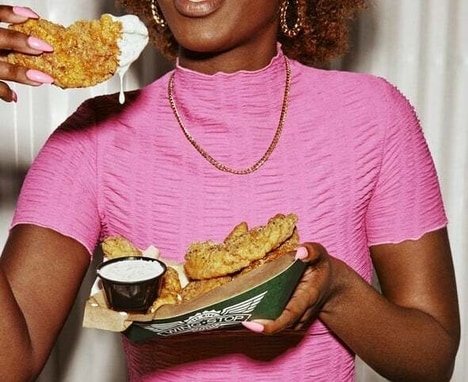 Complimentary Fried Chicken Giveaways