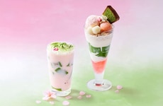 Cherry Blossom Cafe Beverages
