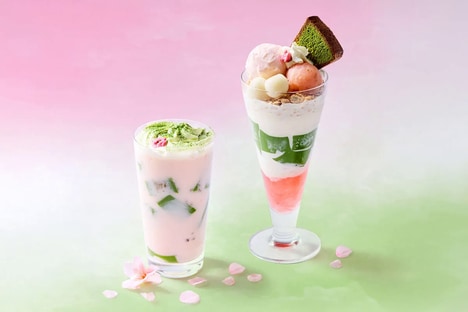 Cherry Blossom Cafe Beverages