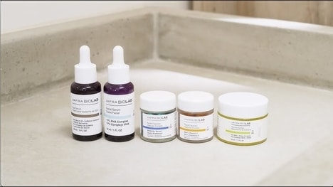 Highly Concentrated Skincare Lines