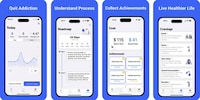 Nicotine Addiction Trackers
