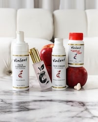 Apple-Infused Skincare Systems