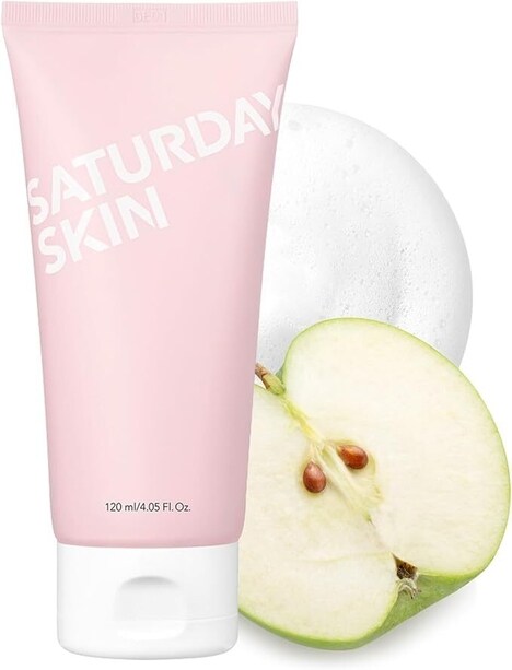 Hydrating Apple-Infused Cleansers