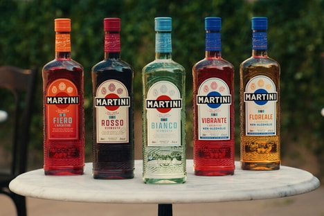 Modernized Vermouth Spirit Ranges