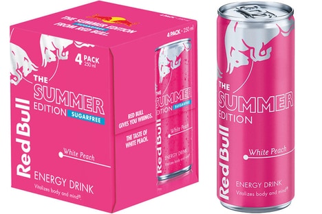 Summertime Fruit Energy Drinks
