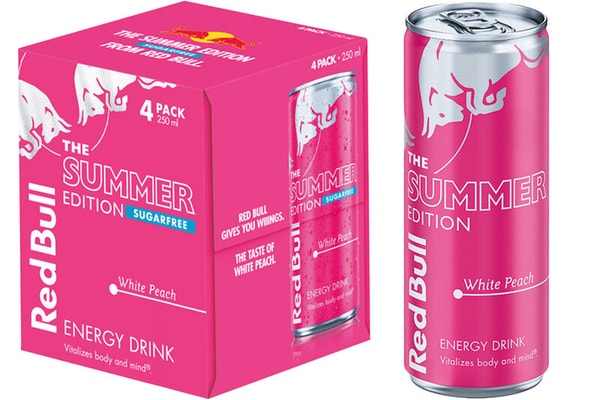 Summertime Fruit Energy Drinks