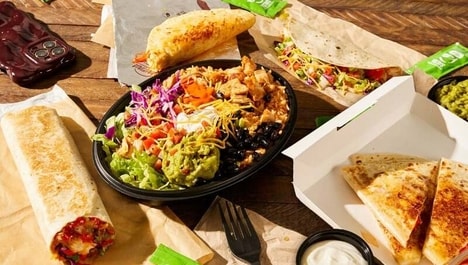 Spicy Tex-Mex Chicken Menus