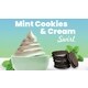 Minty Frozen Yogurt Menus Image 1