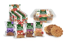 Tea-Infused Fruity Cookies