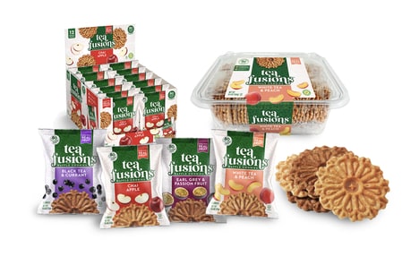 Tea-Infused Fruity Cookies