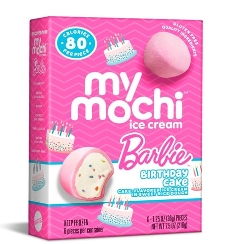 Birthday-Themed Mochi Treats