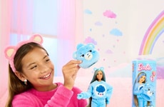 Cuddly Costumed Dolls