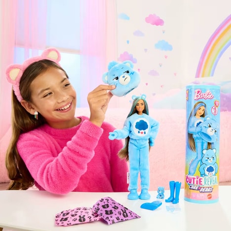 Cuddly Costumed Dolls