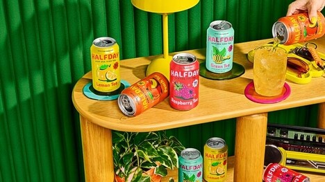 Prebiotic Beverage Rebrands