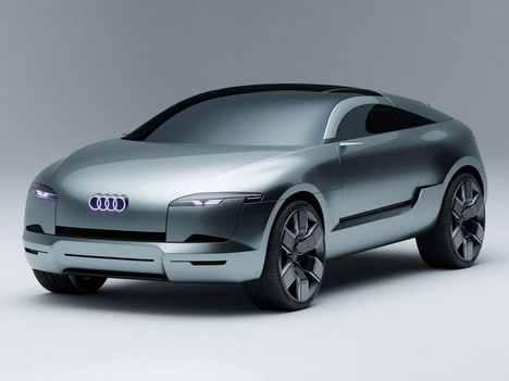 Coupe-Inspired Crossover Vehicles