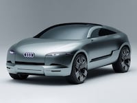 Coupe-Inspired Crossover Vehicles Image 1