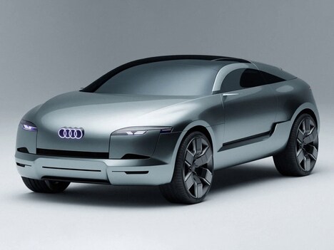 Coupe-Inspired Crossover Vehicles