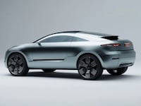Coupe-Inspired Crossover Vehicles Image 2