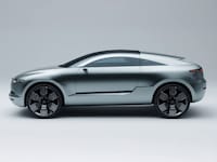 Coupe-Inspired Crossover Vehicles Image 3