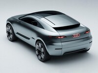 Coupe-Inspired Crossover Vehicles Image 5