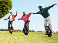 Intuitive Gyroscopic Sensor Unicycles