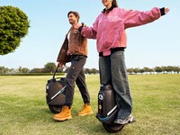 Intuitive Gyroscopic Sensor Unicycles Image 4