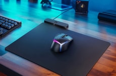 Mouse-Charging eSports Mousepads