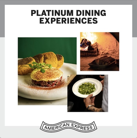 Platinum Dining Experiences