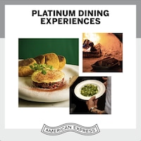 Platinum Dining Experiences