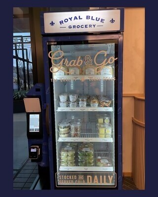 Refrigerated Vending Machines